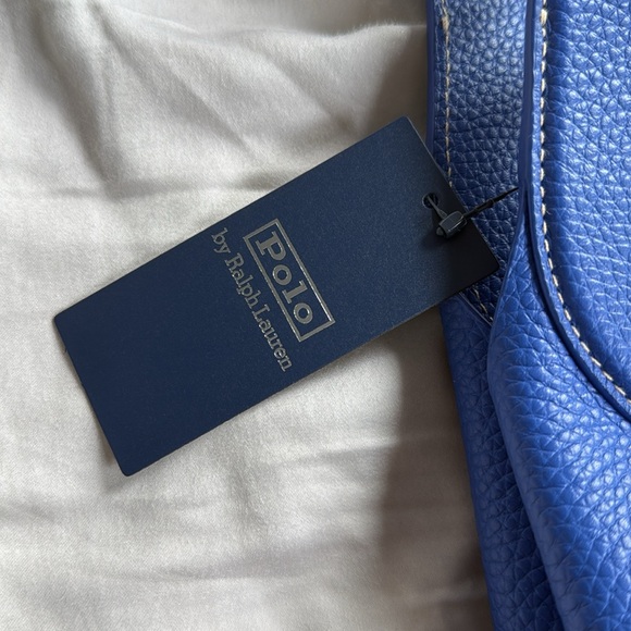 Polo Ralph Lauren Leather Bag - Picture 2 of 3